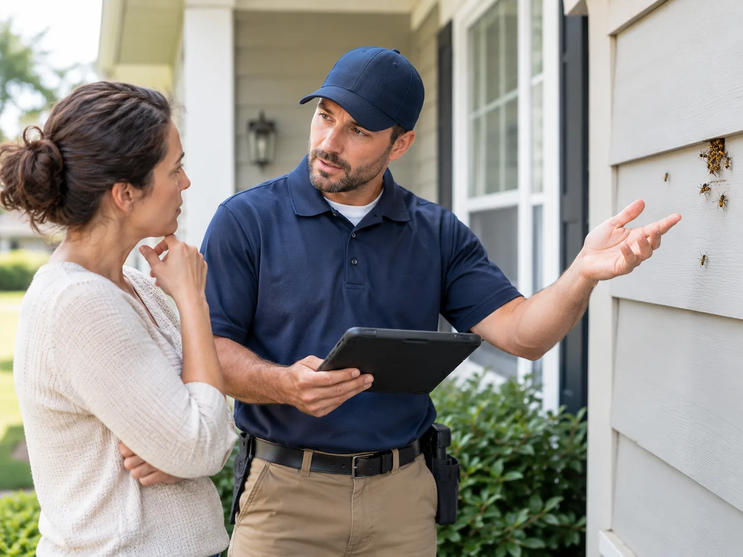 Pest Control Fullerton, ND FAQs